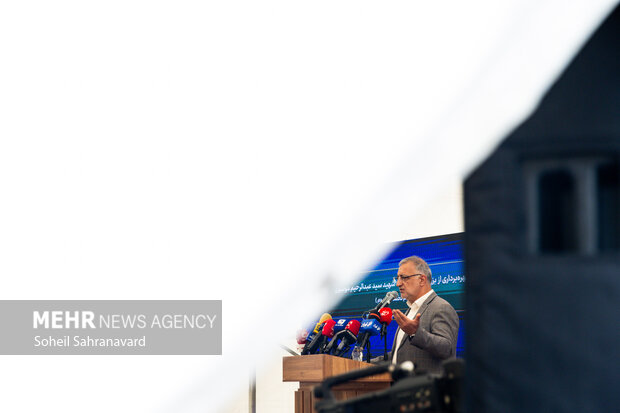 مراسم افتتاح بزرگراه شهید سید عبدالرحیم موسوی