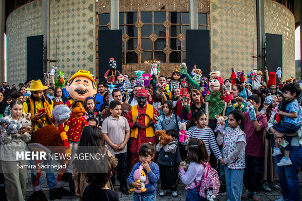 افتتاح جشنواره نمایش عروسکی «تهران مبارک»