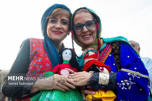 افتتاح جشنواره نمایش عروسکی «تهران مبارک»