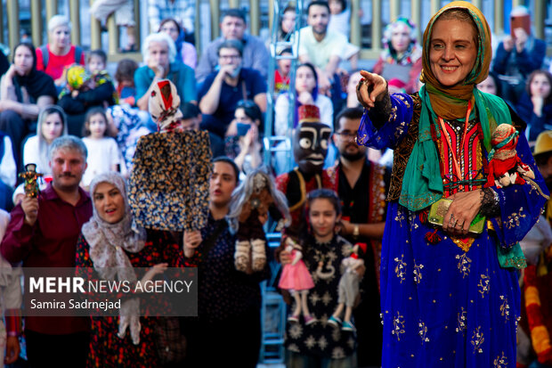 افتتاح جشنواره نمایش عروسکی «تهران مبارک»