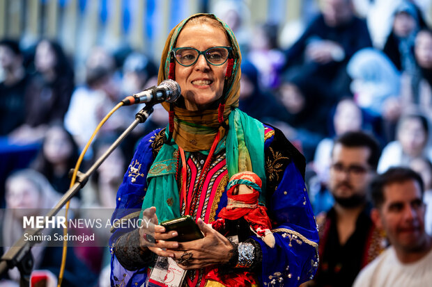 افتتاح جشنواره نمایش عروسکی «تهران مبارک»