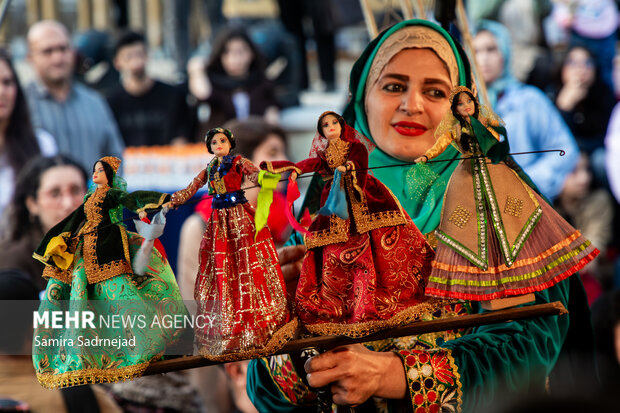 افتتاح جشنواره نمایش عروسکی «تهران مبارک»