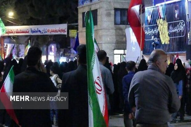 شب ۲۳۱؛ حماسه همبستگی مردم اسفراین