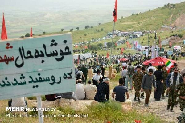 راهیان نور شمال‌غرب؛ روایت حماسه شهدا در پیوند با زیارت و گردشگری