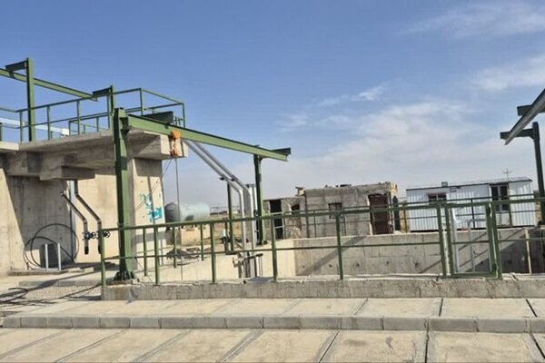 تصفیه‌خانه فاضلاب روستای «آبرومند» آماده افتتاح است