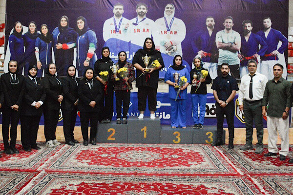 برترینهای مسابقات کوراش قهرمانی بانوان کشور مشخص شدند