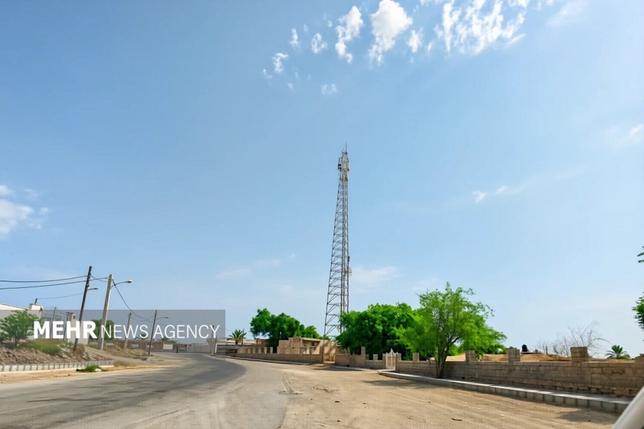 روستای «بیدو» به اینترنت پرسرعت متصل شد