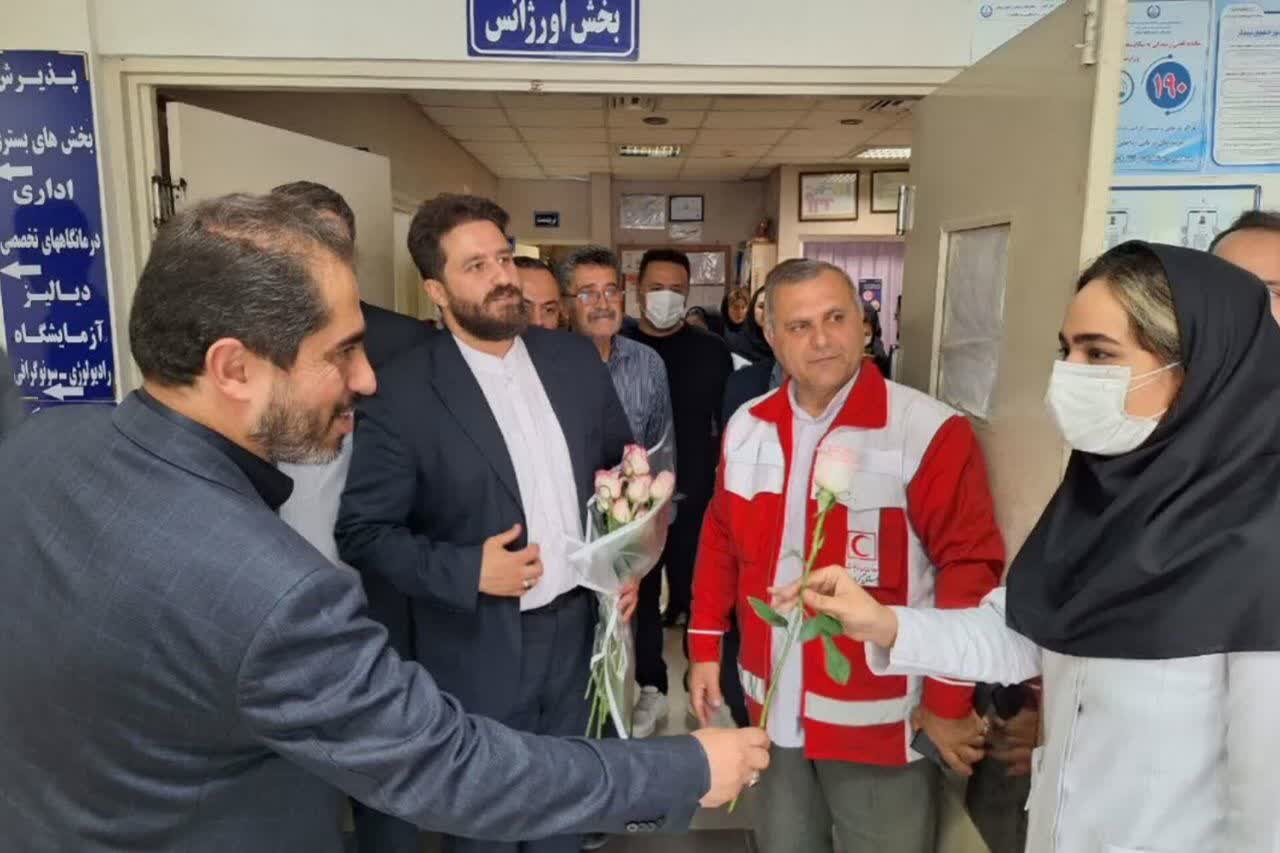 پرستاران نماد تعهد و ایثار در مسیر صیانت از سلامت جامعه هستند