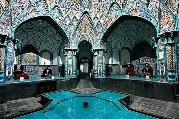 حمام تاریخی چهار فصل اراک تبلور هویت تاریخی و میراث معماری است