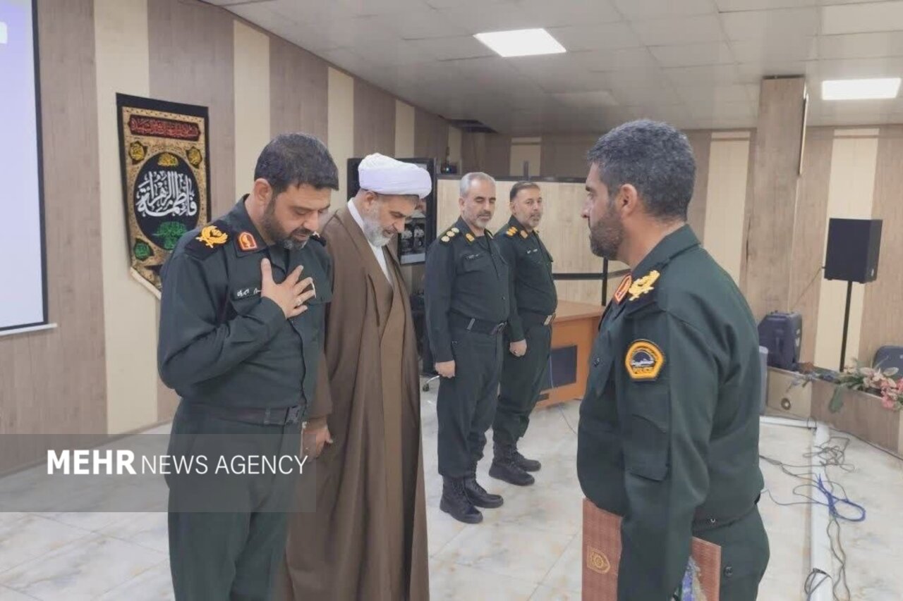 سردار «پیمان لطیفی» جانشین فرمانده انتظامی شرق تهران شد
