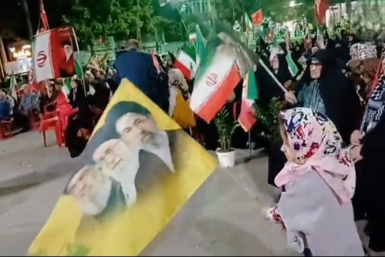 تجلیل از پرستاران و برگزیدگان پویش «باید برخاست» در خوانسار
