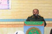 فرمانده جدید ناحیه مقاومت بسیج شیروان معرفی شد