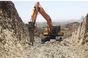 بازگشایی ۹۹ کیلومتر از محورهای روستایی سیستان و بلوچستان