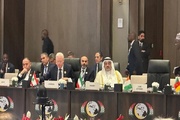 موضع گیری تند وزیر خارجه لبنان علیه ایران در نشست بغداد