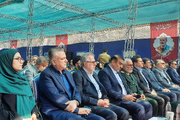 جشنواره شهید رجایی استان البرز در جوار پل B۱ برگزار شد