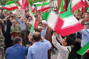 Janfada parade in Babolsar