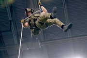US Air Force officer falls to death from stadium roof (VIDEO)