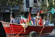 روایت جان‌فدایان مازندران از عشق به ایران