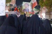 ۲۳۲ شب از حماسه ایستادگی شیروانی‌ها در میدان