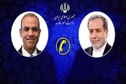 گفتگوی تلفنی وزیران امور خارجه ایران و مصر