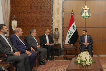 دیدار عراقچی با نخست وزیر عراق