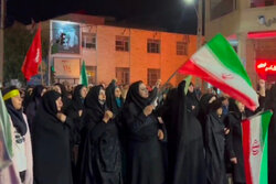 اجتماع خون‌خواهی رهبر شهید در مشگین