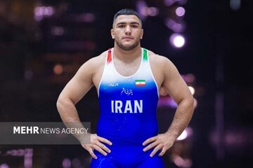 Iran freestyle wrestlers win gold at World U23 C’ships in US