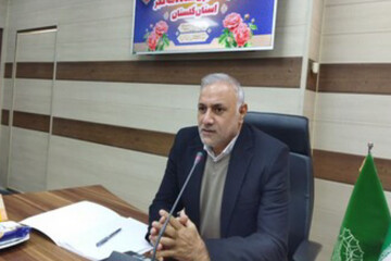 برزمینی: جامعه ورزش گلستان ۲۳۰ شب در تجمعات مردمی حضور داشت