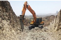 بازگشایی ۹۹ کیلومتر از محورهای روستایی سیستان و بلوچستان