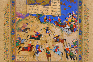 پهلوانان همیشه در میدان جنگ نبودند؛ تفریحاتی کمتر شنیده شده در شاهنامه