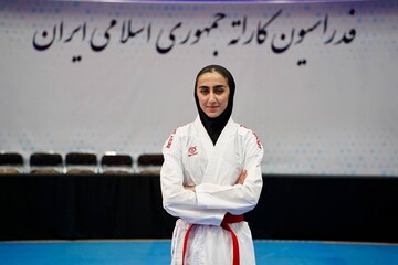 دو مدال برنز حاصل تلاش دختران کاراته ایران در قهرمانی جهان