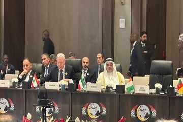 موضع گیری تند وزیر خارجه لبنان علیه ایران در نشست بغداد
