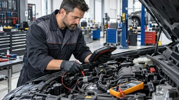 Modern vehicles combine mechanical components