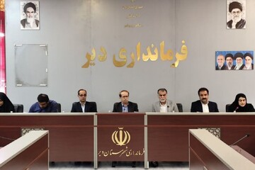فرماندار دیر:زمین سایت مدیریت پسماند تا پایان آبان‌ تعیین تکلیف می شود