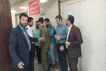 حمله با قمه به بیمارستان ورامین؛عامل حادثه با دستور دادستان بازداشت شد