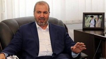 Iranian Ambassador to Iraq Mohammad Kazem Al-e Sadegh