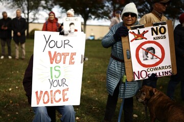 “No Kings” protests