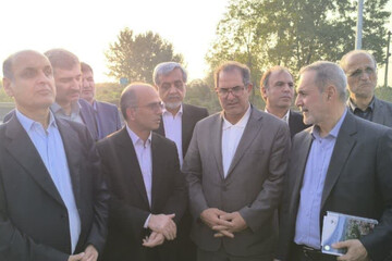 فاز نخست روشنایی محور رشت ـ جیرده به بهره‌برداری رسید