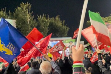دویست‌وسی‌ودومین شب همبستگی و ایستادگی مردم تبریز