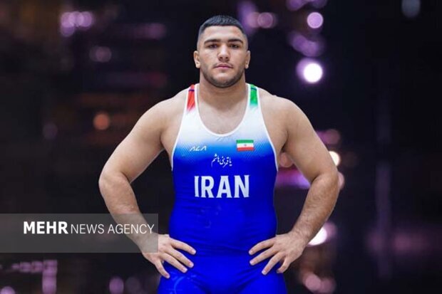 Iran freestyle wrestlers win gold at World U23 C’ships in US