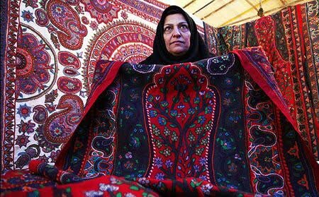 هنر منحصر به فرد زنان کرمانی که مغفول مانده؛ پته کرمان ناشناخته ماند