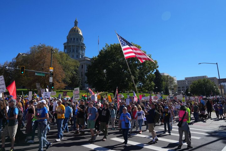 Thousands hold anti-Trump protest in main US cities (+PHOTOS)