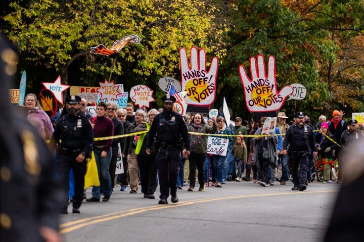 Thousands hold anti-Trump protest in main US cities (+PHOTOS)