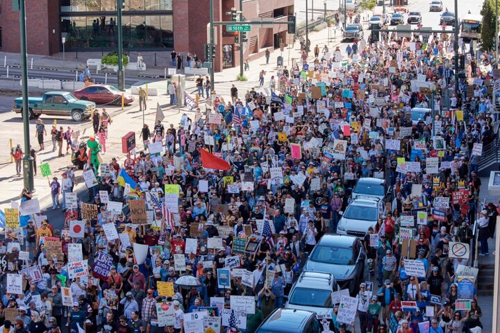 Thousands hold anti-Trump protest in main US cities (+PHOTOS)