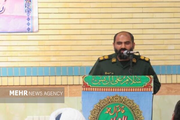 فرمانده جدید ناحیه مقاومت بسیج شیروان معرفی شد