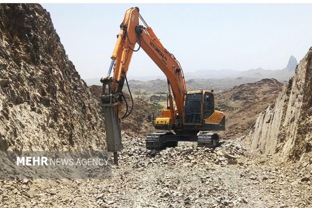 بازگشایی ۹۹ کیلومتر از محورهای روستایی سیستان و بلوچستان