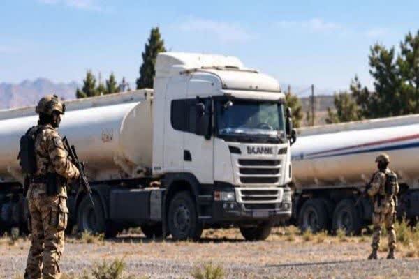 توقیف ۲۱۵ هزار لیتر سوخت قاچاق در شهرستان ارزوئیه 