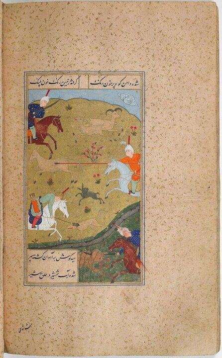 پهلوانان همیشه در میدان جنگ نبودند؛ تفریحاتی کمتر شنیده شده در شاهنامه