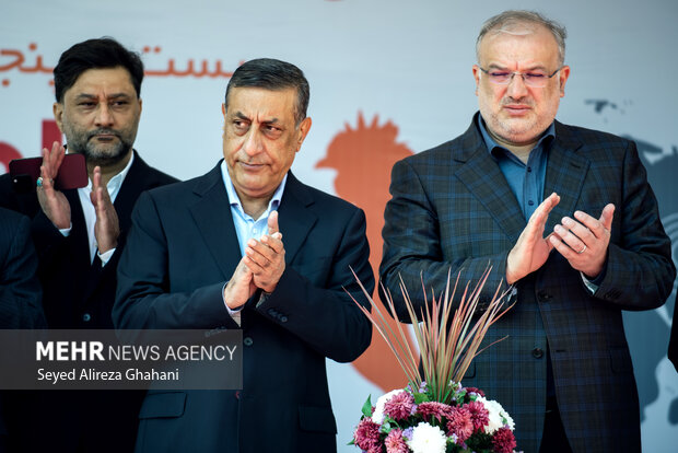 افتتاحیه بیست‌وپنجمین نمایشگاه بین‌المللی دام و طیور