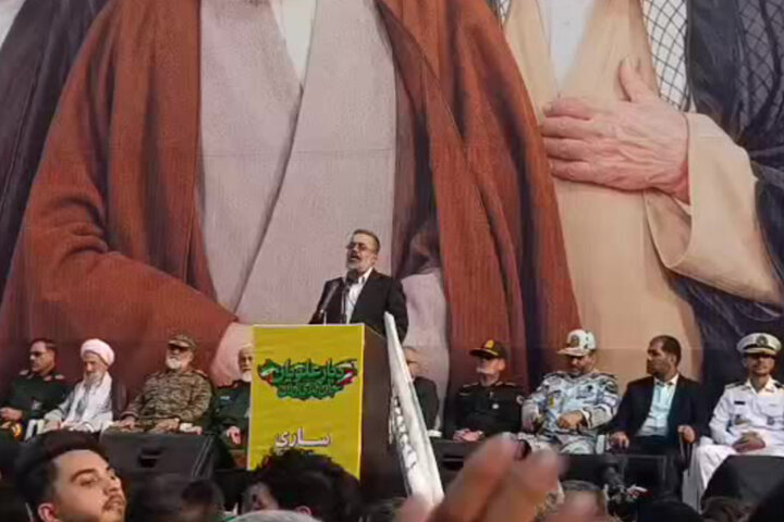 مداحی حاج «محمود کریمی» در رزمایش جانفدایان ساری